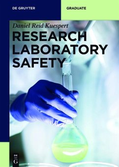 Research Laboratory Safety (eBook, PDF) - Kuespert, Daniel Reid
