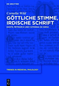 Cover Göttliche Stimme, irdische Schrift (eBook, ePUB)