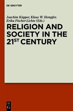 Cover Religion and Society in the 21st Century (eBook, ePUB)