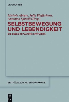 Selbstbewegung und Lebendigkeit (eBook, PDF) Cover Selbstbewegung und Lebendigkeit (eBook, PDF)