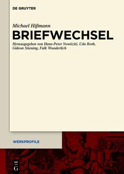 Briefwechsel (eBook, ePUB) - Hißmann, Michael