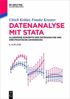 Datenanalyse mit Stata (eBook, PDF) - Kohler, Ulrich; Kreuter, Frauke