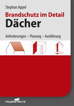 Cover Brandschutz im Detail - Dächer - E-Book (PDF) (eBook, PDF)