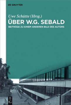 Über W.G. Sebald (eBook, ePUB)