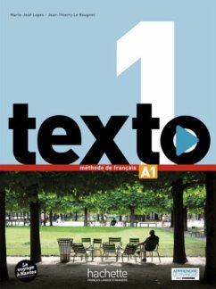 Cover texto 1, m. 1 Buch, m. 1 Beilage / texto 1