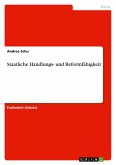 Staatliche Handlungs- und Reformfähigkeit