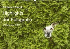 fotoforum Award »Highlights der Fotografie« (Wandkalender 2017 DIN A2 quer) - fotoforum-Verlag