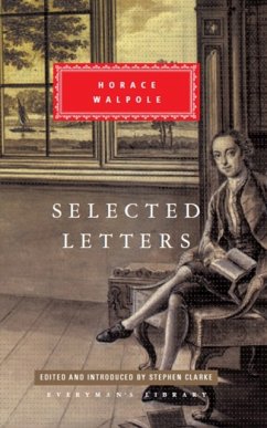 Selected Letters - Walpole, Horace