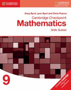 Cambridge Checkpoint Mathematics Skills Builder Workbook 9 - Byrd, Greg; Byrd, Lynn; Pearce, Chris