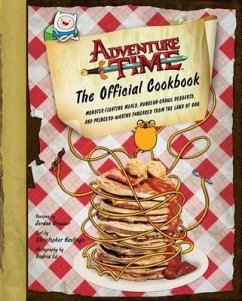 The Adventure Time - The Official Cookbook - Grosser, Jordan