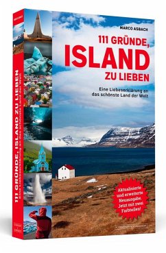 111 Gründe, Island zu lieben - Asbach, Marco