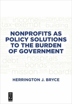 Nonprofits as Policy Solutions to the Burden of Government - Bryce, Herrington J.