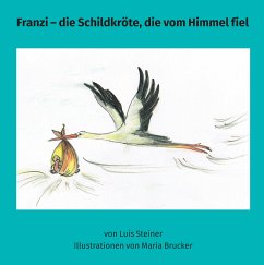 Franzi - die Schildkröte, die vom Himmel fiel (eBook, ePUB) - Steiner, Luis