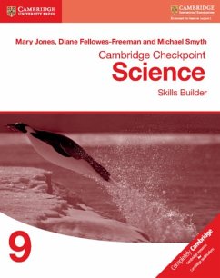 Cambridge Checkpoint Science Skills Builder Workbook 9 - Jones, Mary; Fellowes-Freeman, Diane; Smyth, Michael