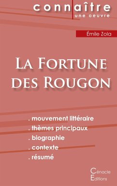 Fiche de lecture La Fortune des Rougon de Émile Zola (Analyse littéraire de référence et résumé complet) - Zola, Émile