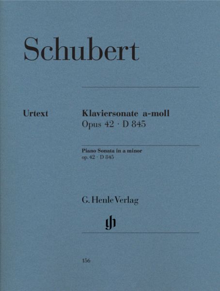 Klaviersonate a-moll op. 42 D 845 Klaviersonate a-moll op. 42 D 845