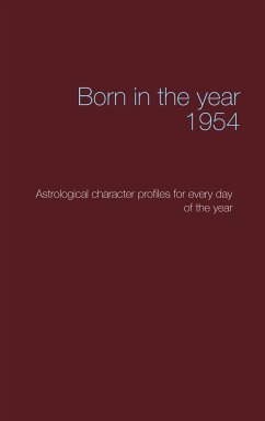 Born in the year 1954 (eBook, ePUB) - Däppen, Christoph