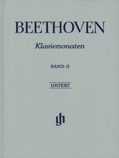 Beethoven, Ludwig van - Klaviersonaten, Band II - Beethoven, Ludwig van