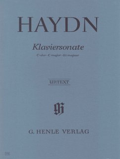 Cover Klaviersonate C-dur Hob. XVI:35