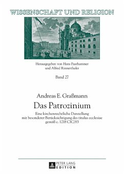 Das Patrozinium - Graßmann, Andreas E.