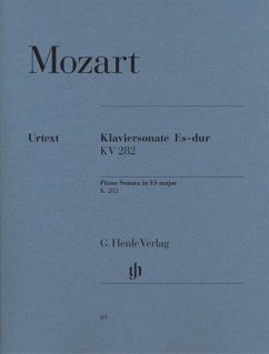 Cover Klaviersonate Es-dur KV 282 (189g)