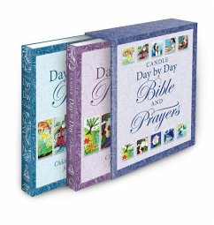 Candle Day by Day Bible and Prayers Gift Set - David, Juliet