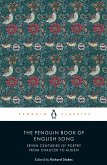 The Penguin Book of English Song