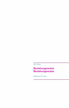 Beziehungsweise Beziehungswaise (eBook, ePUB)