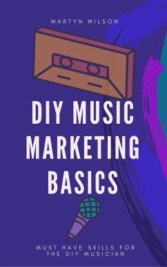Cover DIY Music Marketing Basics (eBook, ePUB)