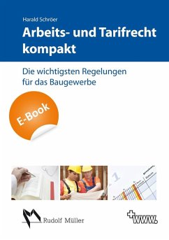 Cover Arbeits- und Tarifrecht kompakt (eBook, PDF)