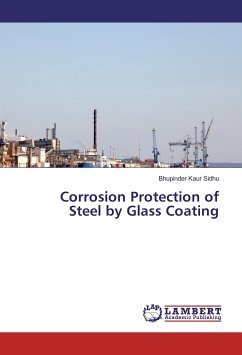 Corrosion Protection of Steel by Glass Coating