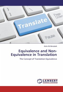 Equivalence and Non-Equivalence in Translation