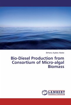Bio-Diesel Production from Consortium of Micro-algal Biomass