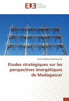 Etudes stratégiques sur les perspectives énergétiques de Madagascar - Rafelana Randrianarivo, Tsanta