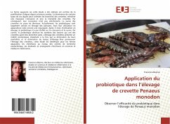 Application du probiotique dans l¿élevage de crevette Penaeus monodon - Bezina, Francisca