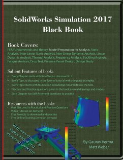 Cover SolidWorks Simulation 2017 Black Book