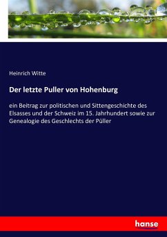 Der letzte Puller von Hohenburg