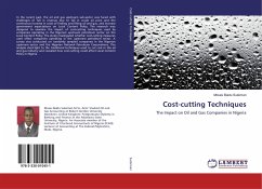 Cost-cutting Techniques - Suleiman, Moses Baidu