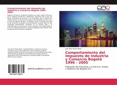 Comportamiento del Impuesto de Industria y Comercio Bogotá 1996 - 2005 - Pinzón Riaño, Jose Alirio