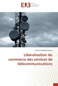 Cover Libéralisation du commerce des services de télécommunications