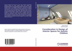 Consideration in Design of Interior Spaces for Autistic Children