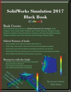 SolidWorks Simulation 2017 Black Book (Colored) - Verma, Gaurav; Weber, Matt