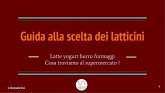 Guida alla scelta dei latticini (eBook, PDF)