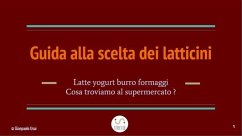 Guida alla scelta dei latticini (eBook, PDF) - Usai, Gianpaolo