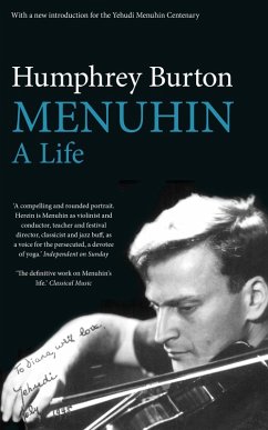 Menuhin (eBook, ePUB) - Burton, Humphrey