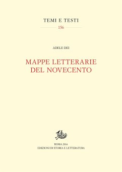 Mappe letterarie del Novecento (eBook, PDF) - Dei, Adele