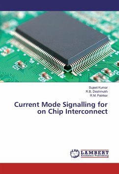 Current Mode Signalling for on Chip Interconnect