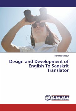 Design and Development of English To Sanskrit Translator - Bahadur, Promila