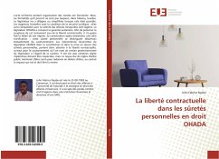 La liberté contractuelle dans les sûretés personnelles en droit OHADA - Nyobe, John Fabrice