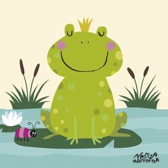 Cover Mein buntes Kinderzimmerbild - Prinz Frosch